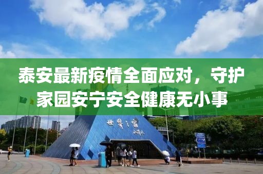 泰安最新疫情全面应对，守护家园安宁安全健康无小事