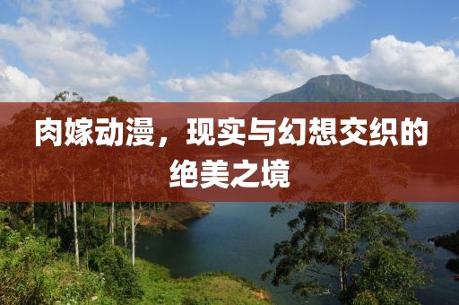 肉嫁动漫，现实与幻想交织的绝美之境