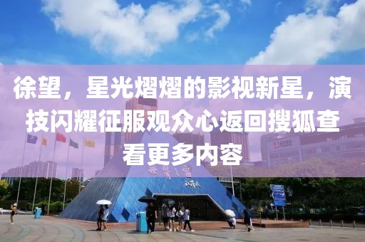徐望，星光熠熠的影视新星，演技闪耀征服观众心返回搜狐查看更多内容