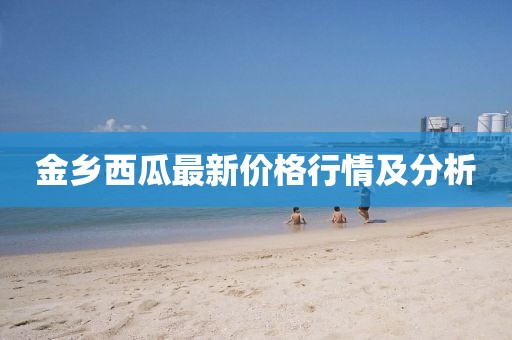 金乡西瓜最新价格行情及分析