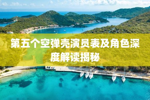 第五个空弹壳演员表及角色深度解读揭秘