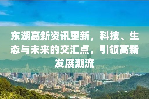 东湖高新资讯更新，科技、生态与未来的交汇点，引领高新发展潮流