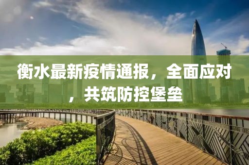 衡水最新疫情通报，全面应对，共筑防控堡垒