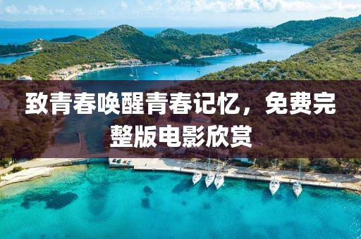 致青春唤醒青春记忆，免费完整版电影欣赏