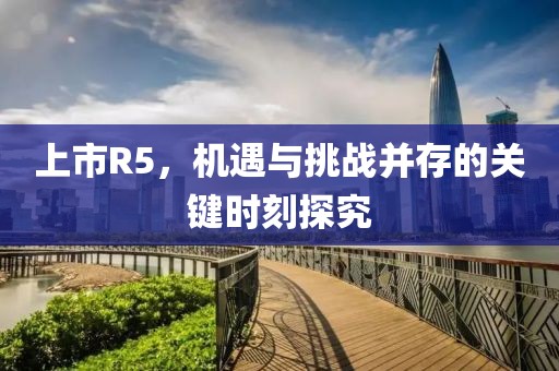 上市R5，机遇与挑战并存的关键时刻探究