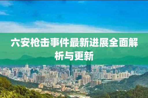 六安枪击事件最新进展全面解析与更新