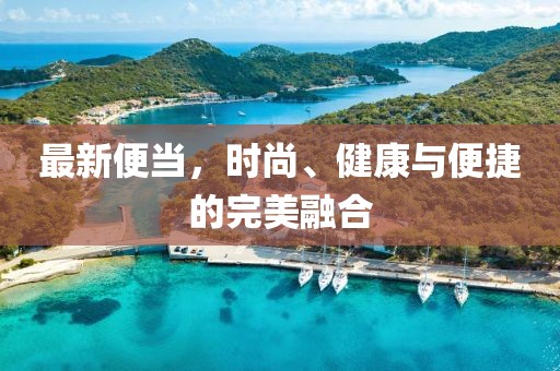 最新便当，时尚、健康与便捷的完美融合