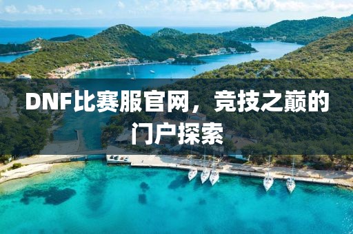 DNF比赛服官网，竞技之巅的门户探索