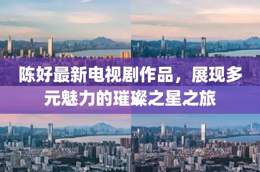 陈好最新电视剧作品，展现多元魅力的璀璨之星之旅