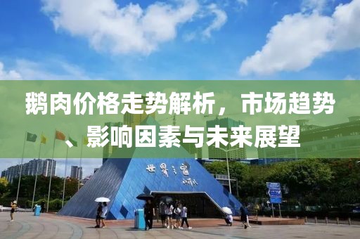 鹅肉价格走势解析，市场趋势、影响因素与未来展望