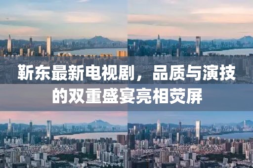 靳东最新电视剧,品质与演技的双重盛宴亮相荧屏