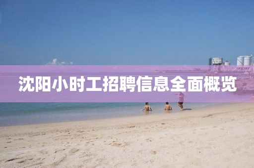沈阳小时工招聘信息全面概览