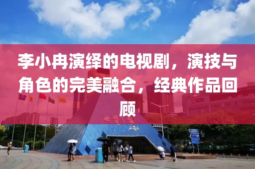 李小冉演绎的电视剧,演技与角色的完美融合,经典作品回顾