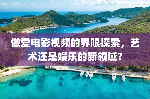 做爱电影视频的界限探索,艺术还是娱乐的新领域?