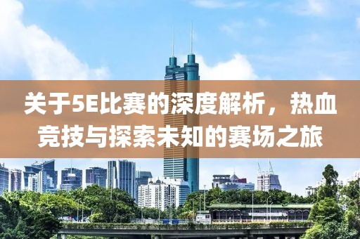 关于5E比赛的深度解析,热血竞技与探索未知的赛场之旅