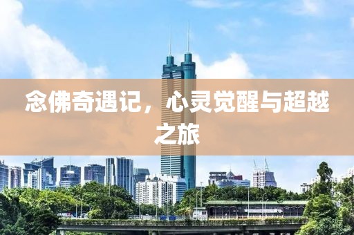 念佛奇遇记，心灵觉醒与超越之旅