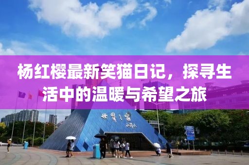 杨红樱最新笑猫日记,探寻生活中的温暖与希望之旅