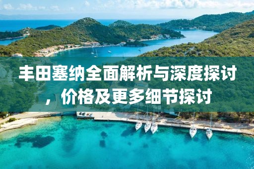 丰田塞纳全面解析与深度探讨，价格及更多细节探讨