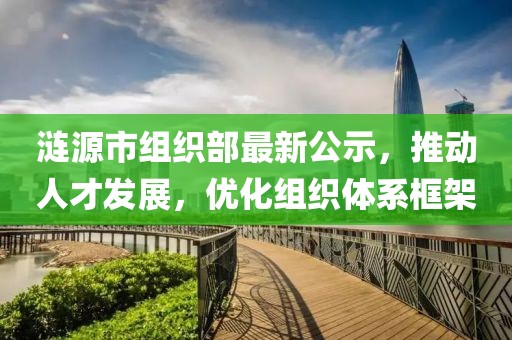 涟源市组织部最新公示，推动人才发展，优化组织体系框架