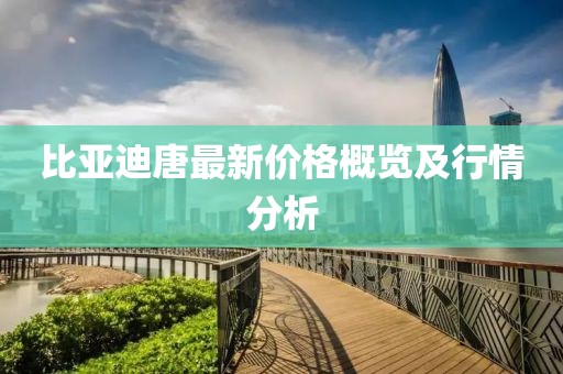 比亚迪唐最新价格概览及行情分析