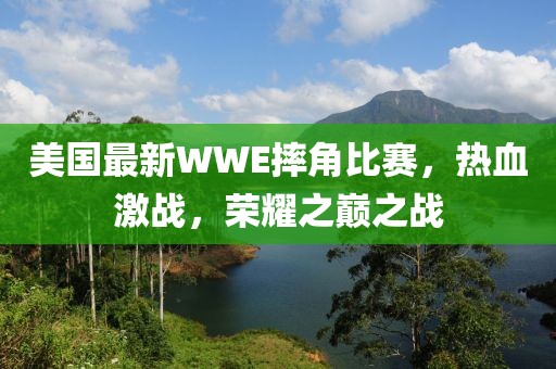 美国最新WWE摔角比赛，热血激战，荣耀之巅之战