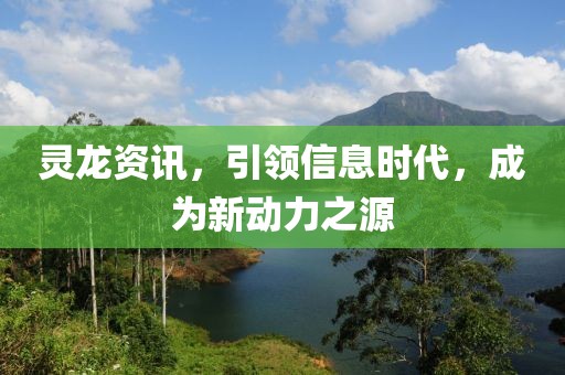 灵龙资讯，引领信息时代，成为新动力之源
