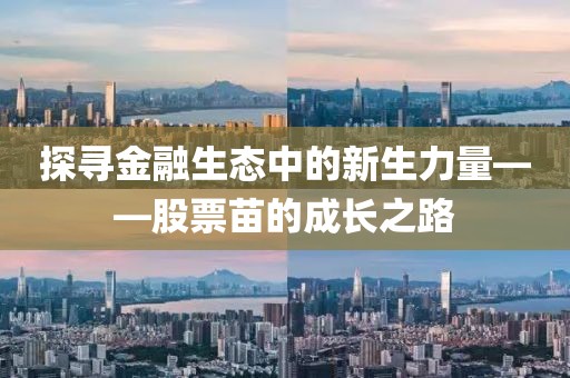 探寻金融生态中的新生力量——股票苗的成长之路