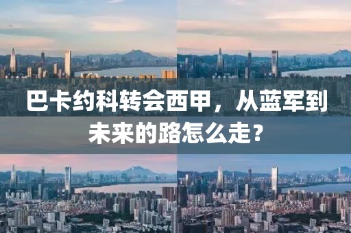 巴卡约科转会西甲，从蓝军到未来的路怎么走？