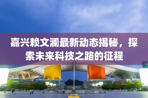 嘉兴赖文澜最新动态揭秘，探索未来科技之路的征程