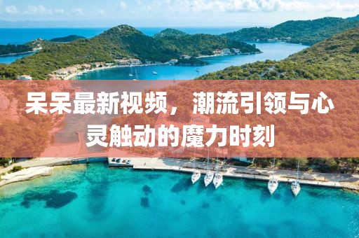 呆呆最新视频，潮流引领与心灵触动的魔力时刻