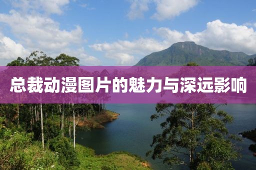 总裁动漫图片的魅力与深远影响