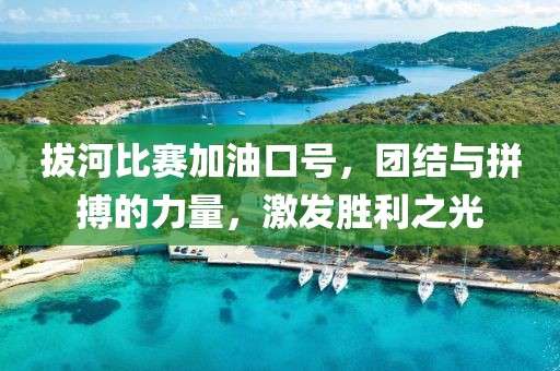 拔河比赛加油口号，团结与拼搏的力量，激发胜利之光