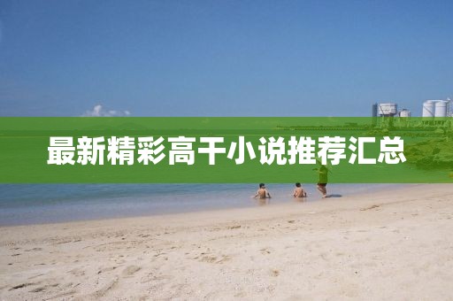 最新精彩高干小说推荐汇总