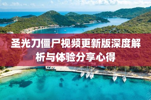 圣光刀僵尸视频更新版深度解析与体验分享心得