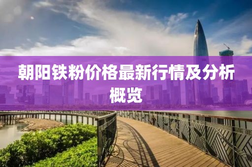 朝阳铁粉价格最新行情及分析概览