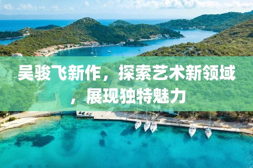 吴骏飞新作，探索艺术新领域，展现独特魅力