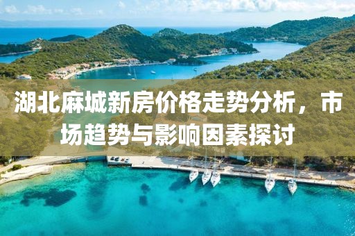 湖北麻城新房价格走势分析，市场趋势与影响因素探讨