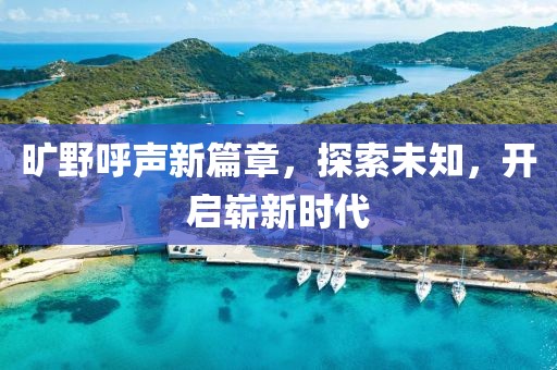 旷野呼声新篇章，探索未知，开启崭新时代
