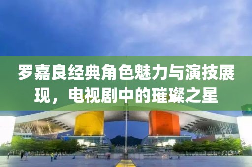 罗嘉良经典角色魅力与演技展现，电视剧中的璀璨之星