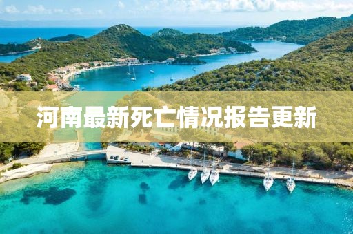 河南最新死亡情况报告更新