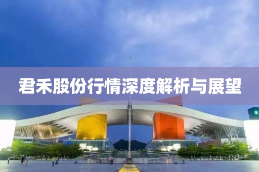 君禾股份行情深度解析与展望