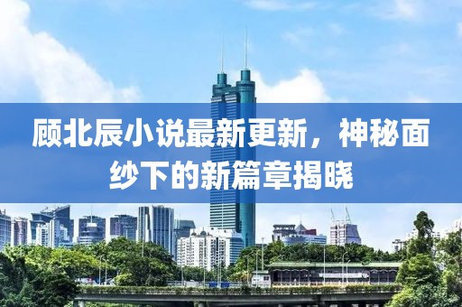 顾北辰小说最新更新，神秘面纱下的新篇章揭晓