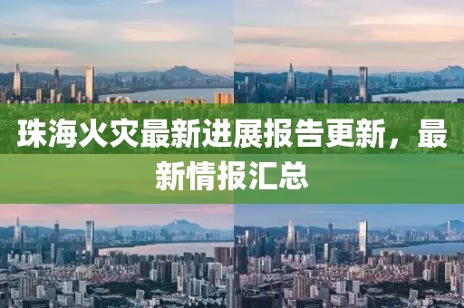 珠海火灾最新进展报告更新，最新情报汇总