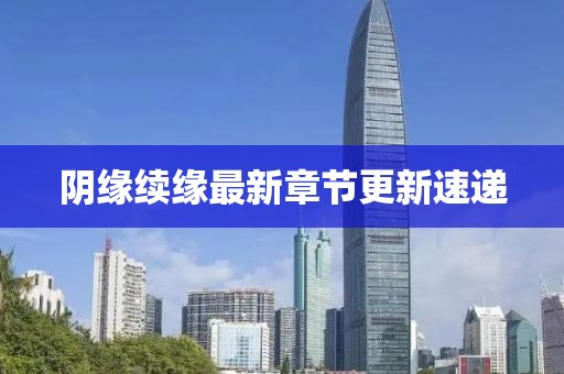 阴缘续缘最新章节更新速递
