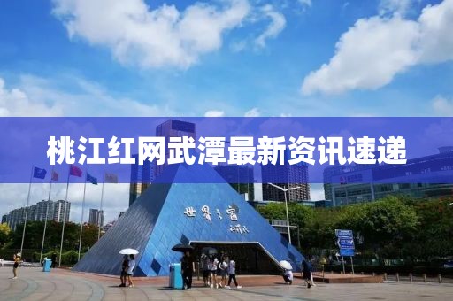 桃江红网武潭最新资讯速递