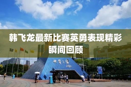韩飞龙最新比赛英勇表现精彩瞬间回顾