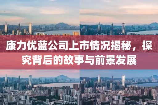 康力优蓝公司上市情况揭秘，探究背后的故事与前景发展