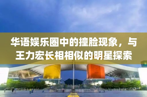 华语娱乐圈中的撞脸现象，与王力宏长相相似的明星探索