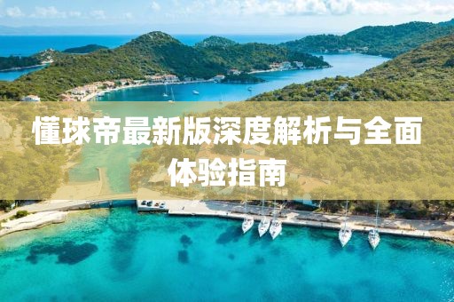懂球帝最新版深度解析与全面体验指南