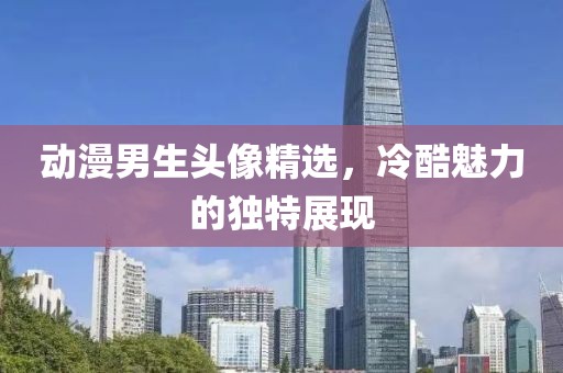 动漫男生头像精选，冷酷魅力的独特展现